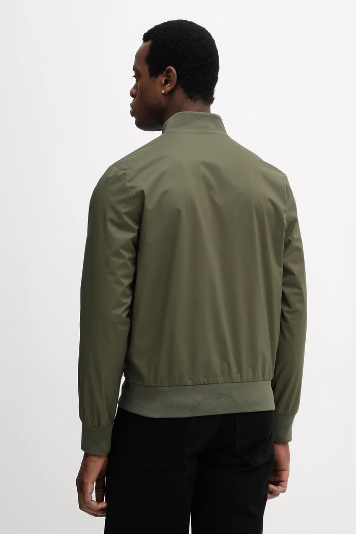 Oblačila Bomber jakna Calvin Klein LV040FM512 zelena