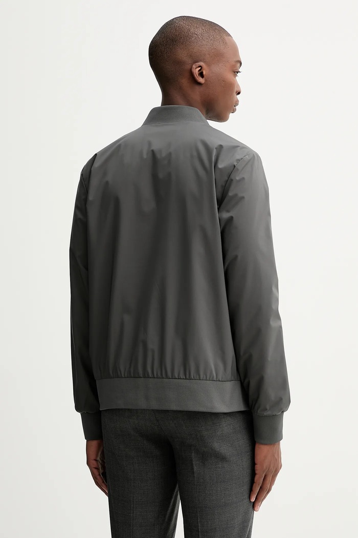 Ρούχα Μπουφάν bomber Calvin Klein LV040FM512 γκρί
