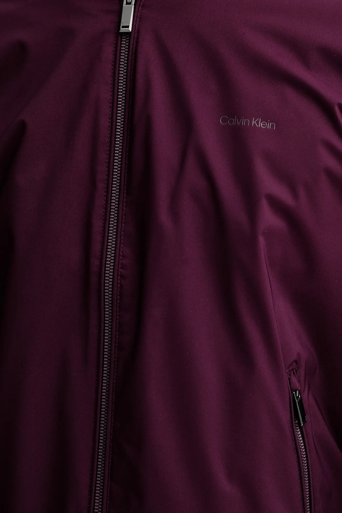 Bunda Calvin Klein LV040FM512 burgundské