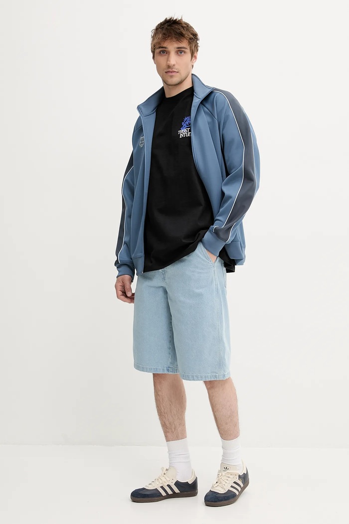 Яке Converse 10027327.A02 син SS25