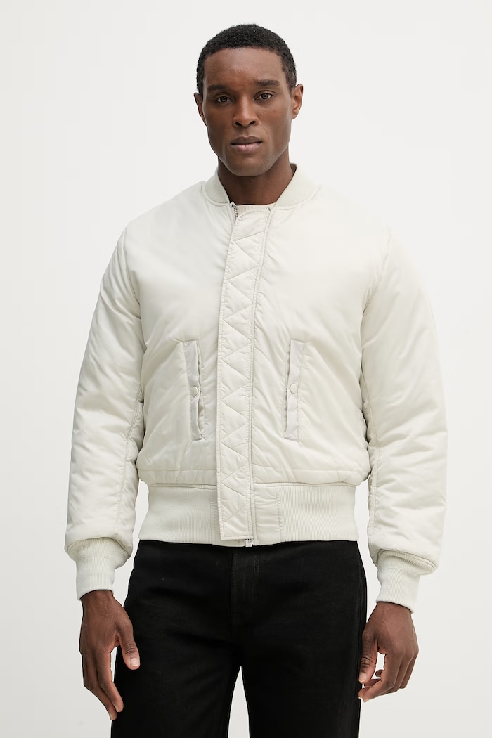 Bunda Alpha Industries MA-1 (HERITAGE) béžová 100101