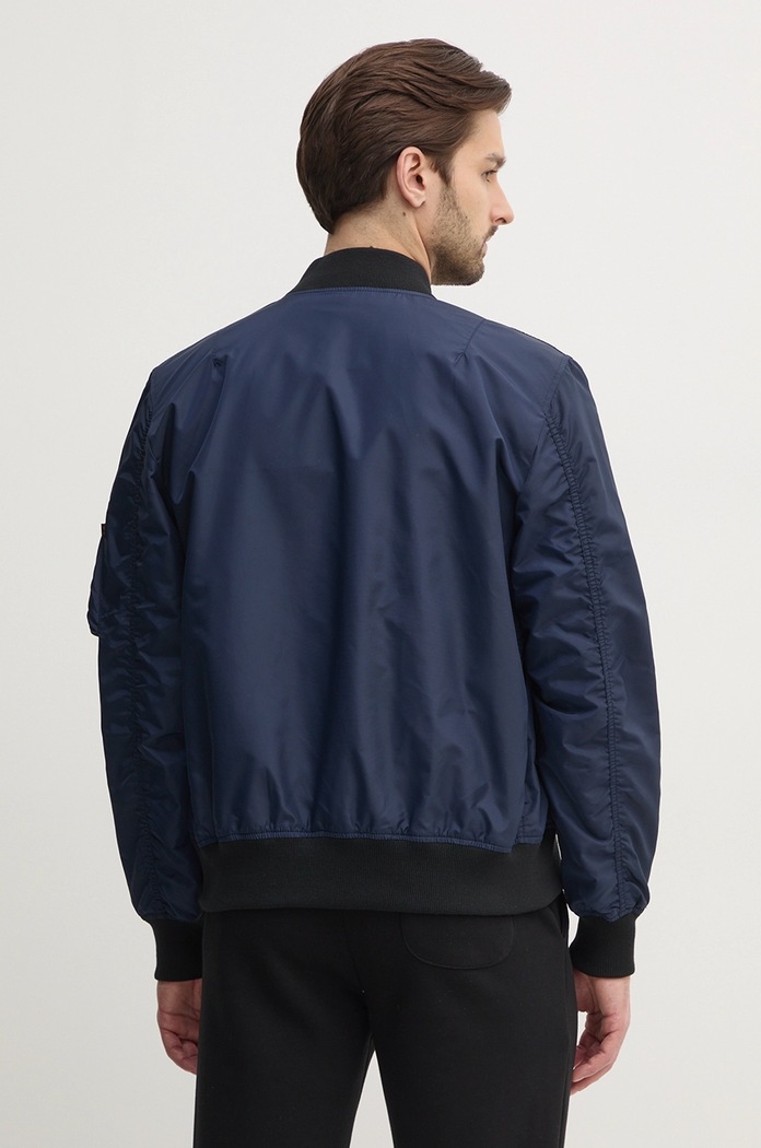 Oblečení Bomber bunda Alpha Industries MA-1 TTC 126101 námořnická modř