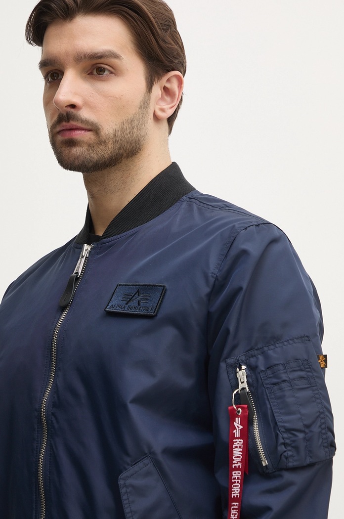 Bomber bunda Alpha Industries MA-1 TTC námořnická modř 126101