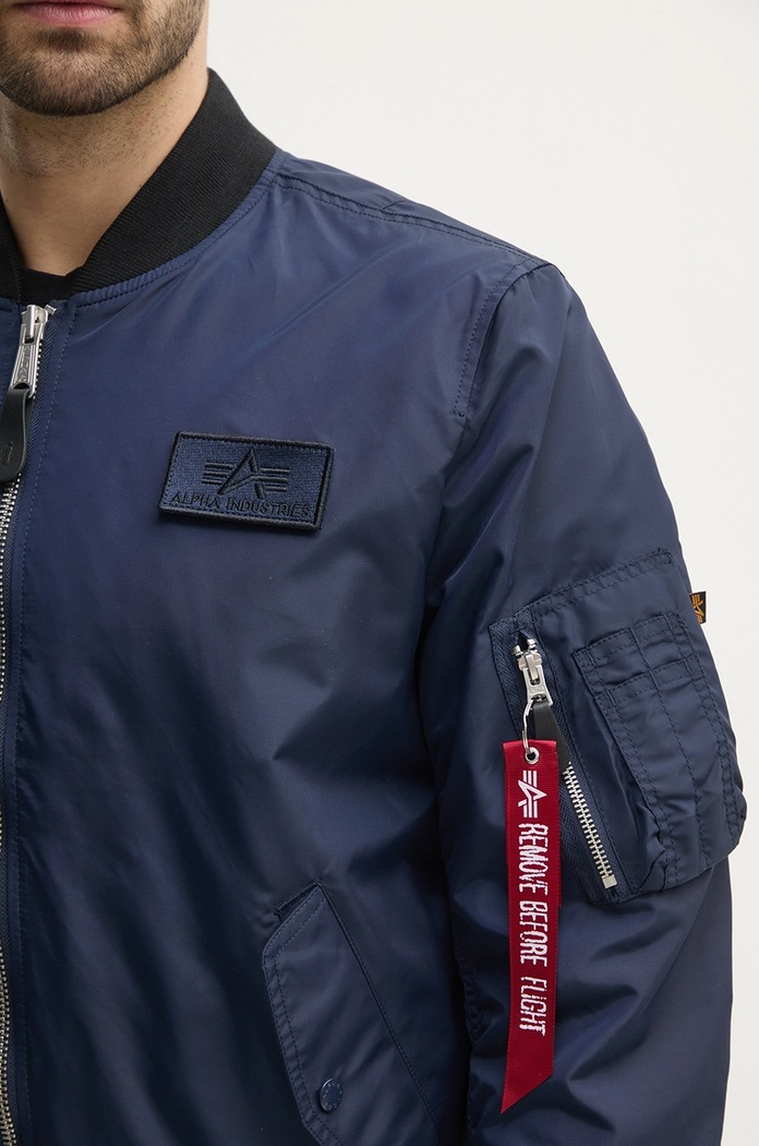 Bomber bunda Alpha Industries MA-1 TTC 126101 námořnická modř