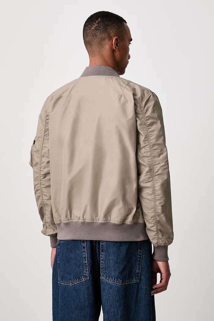 Ruházat Alpha Industries Bomber dzseki MA-1 TTC 126101 bézs