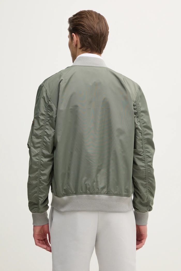 Îmbrăcăminte Alpha Industries geaca bomber MA-1 TTC 126101 verde