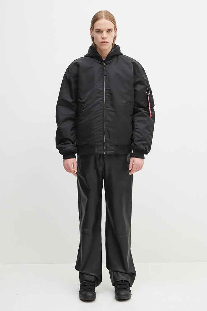 Alpha Industries bomber jacket MA-1 D-Tec Studio LW 156143