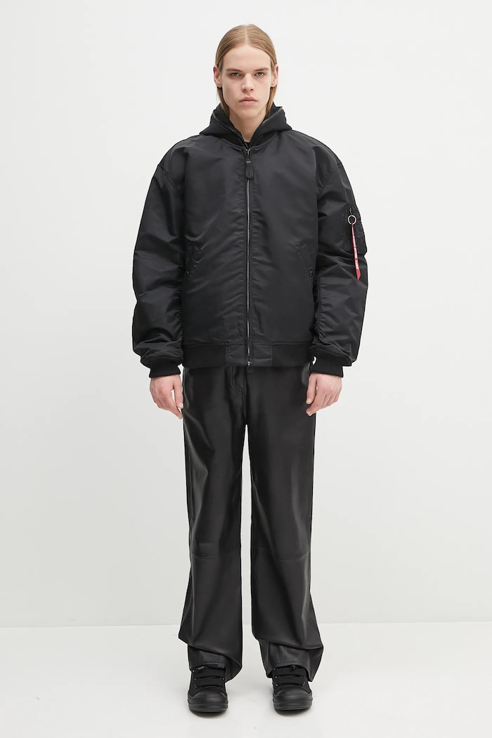 Alpha Industries bomber jacket MA-1 D-Tec Studio LW 156143