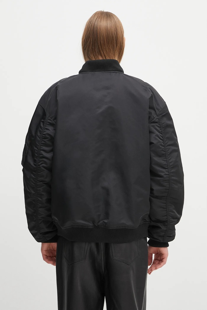 Alpha Industries bomber jacket MA-1 D-Tec Studio LW 156143 black