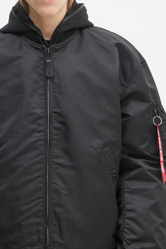 Alpha Industries bomber jacket MA-1 D-Tec Studio LW 156143