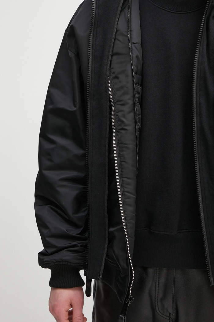 Alpha Industries bomber jacket MA-1 D-Tec Studio LW 156143