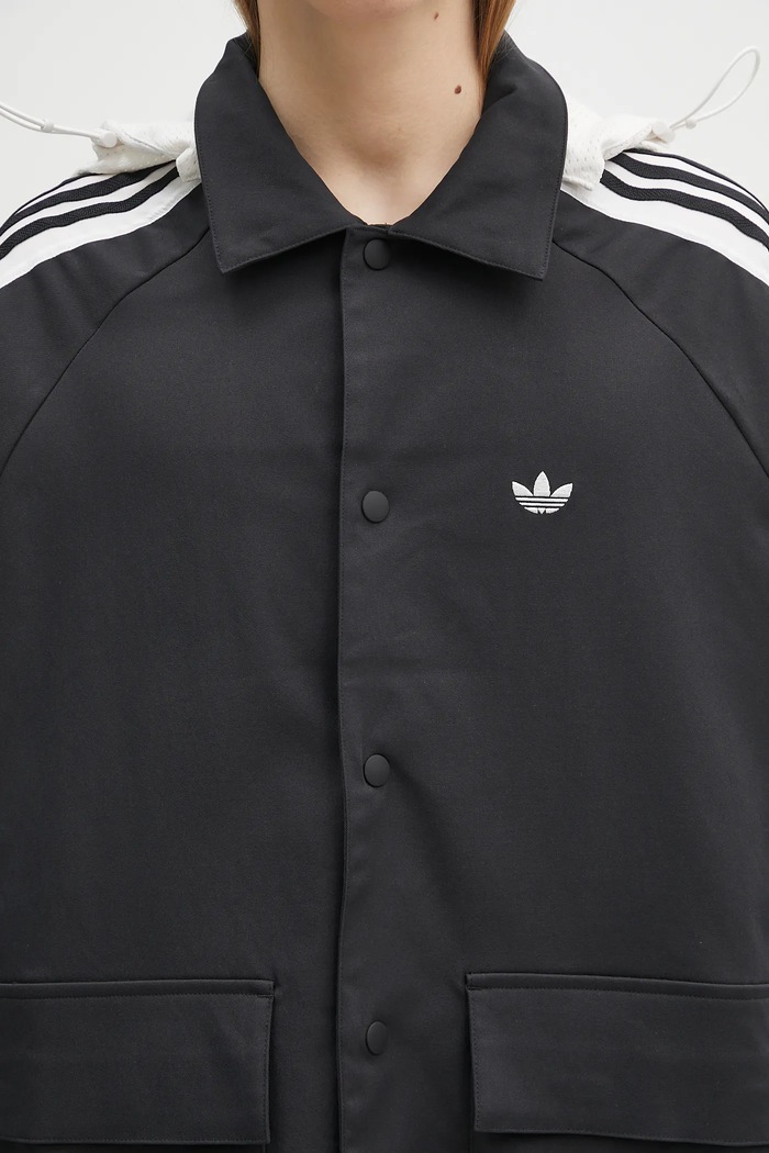 Куртка adidas Originals Windbreaker чорний KA3801