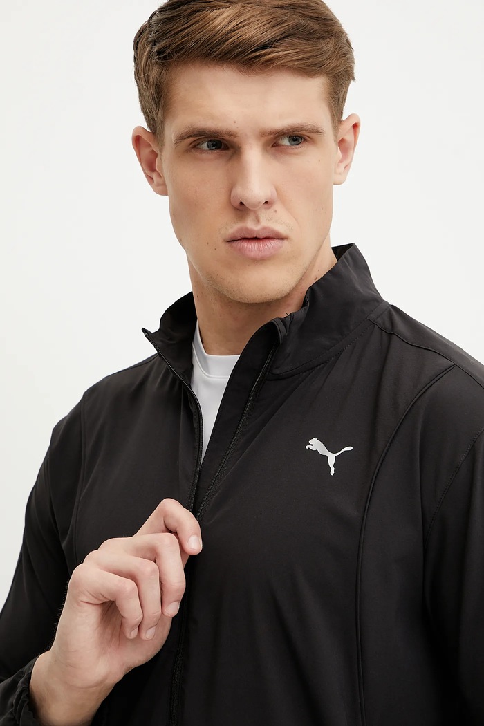 Puma jachetă de alergare Velocity negru 526607