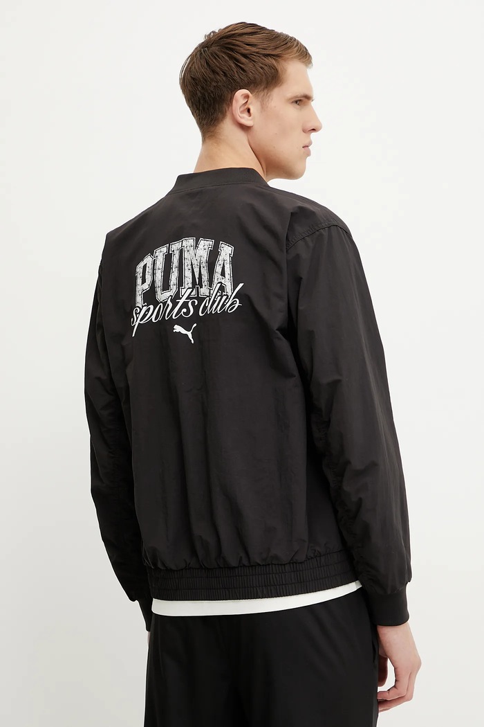 Ρούχα Μπουφάν Puma 629903 μαύρο