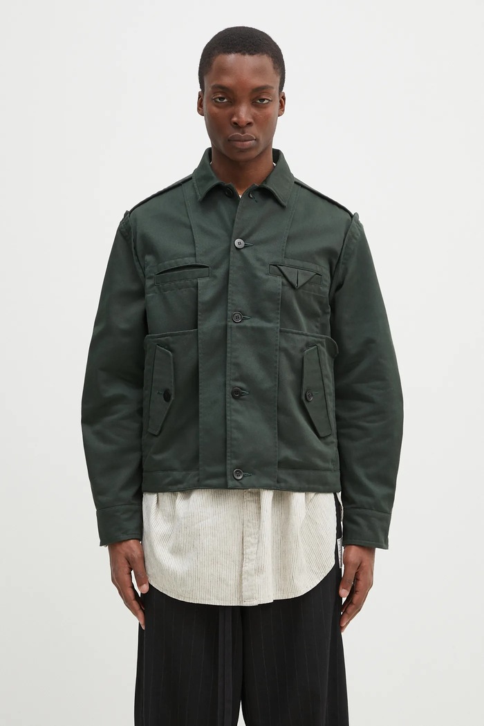 Undercover jacket Blouson other green UP1E4203