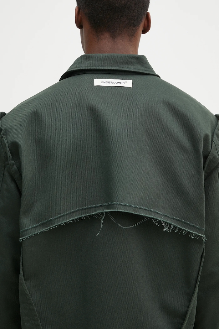 Undercover jacket Blouson green UP1E4203