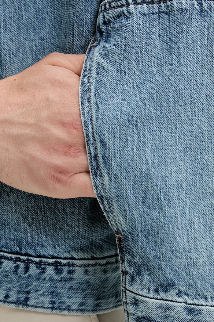 Дънково яке G-Star D26335.D536 син