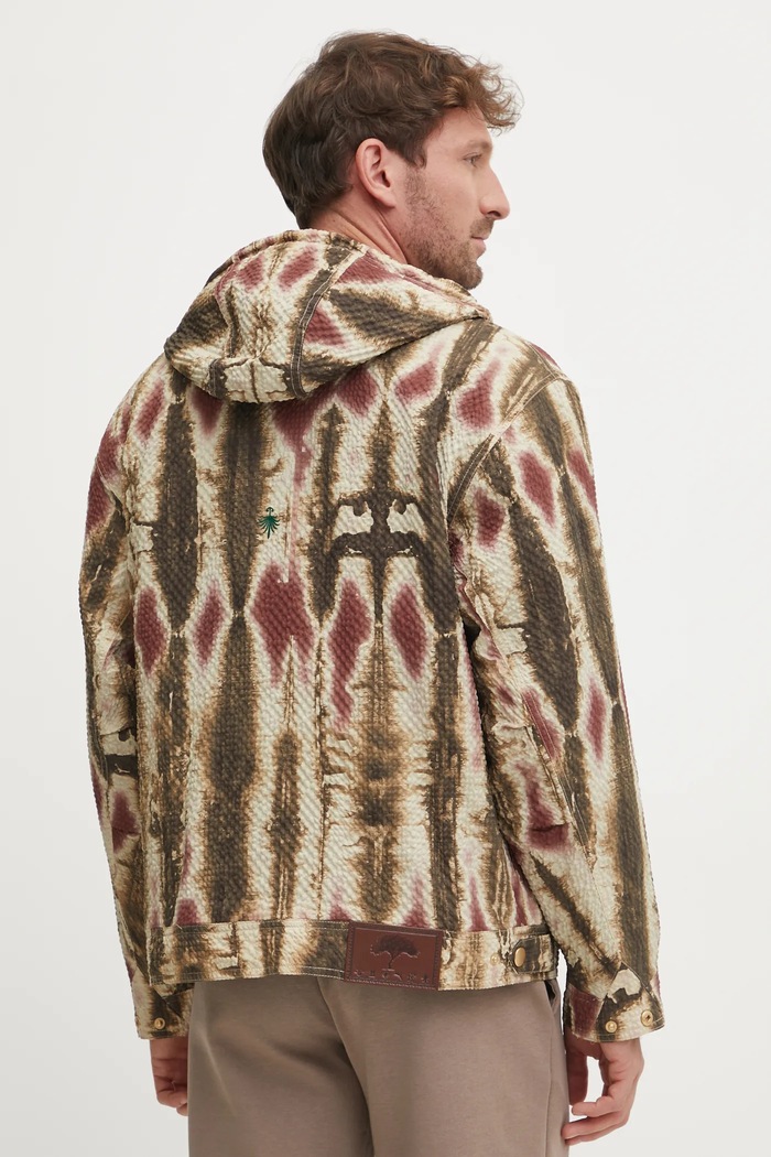 Oblečení Bunda Puma PALAIS ARTISAN 629390 béžová