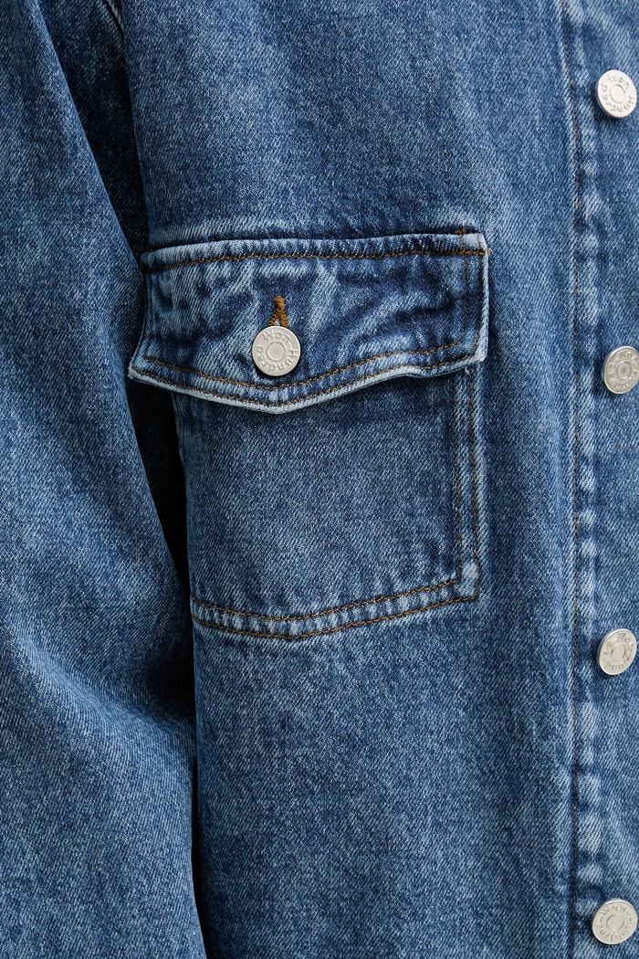 Jeans jakna Won Hundred 3565.15166 modra