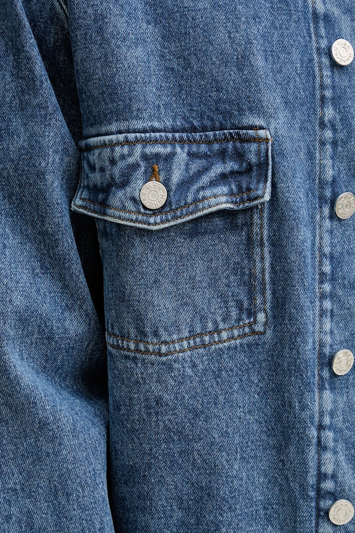 Jeans jakna Won Hundred 3565.15166 modra