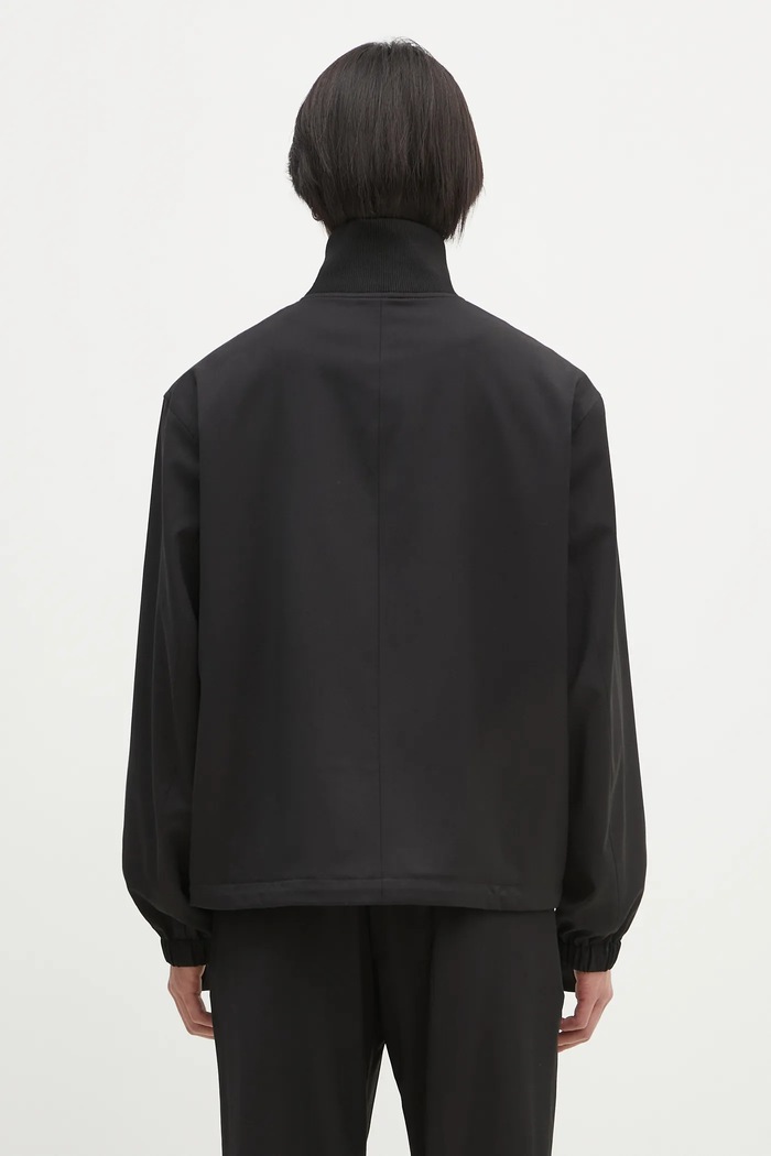 Clothing Helmut Lang wool jacket Relaxed Bomber.Suit O09HM102 black