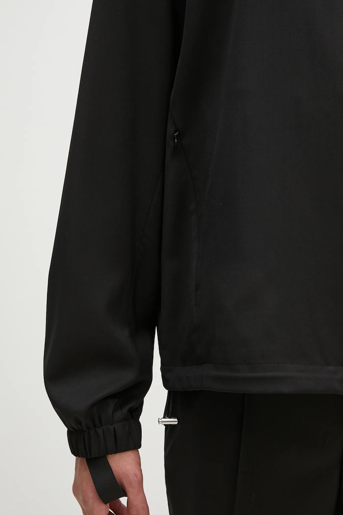 Helmut Lang wool jacket Relaxed Bomber.Suit O09HM102 black