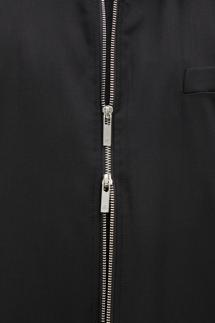 Helmut Lang gyapjú dzseki Relaxed Bomber.Suit O09HM102