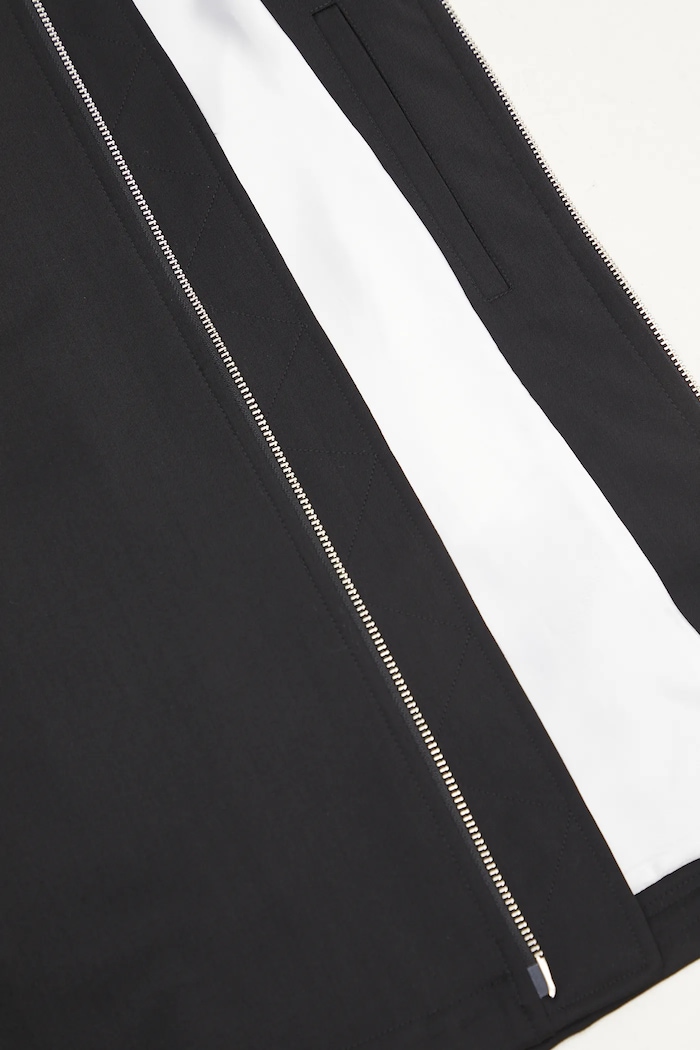 Helmut Lang gyapjú dzseki Relaxed Bomber.Suit O09HM102