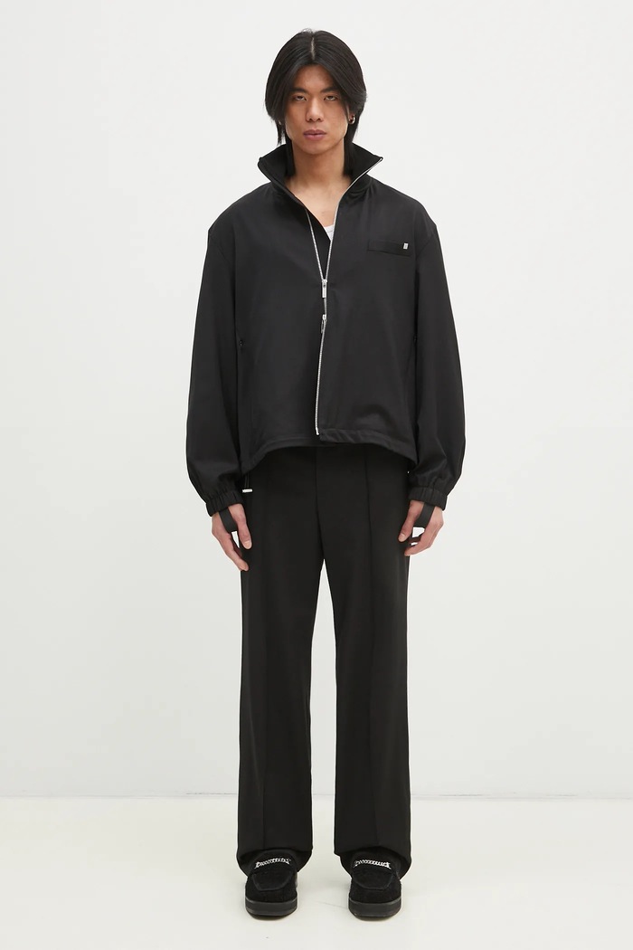 Helmut Lang wool jacket Relaxed Bomber.Suit O09HM102