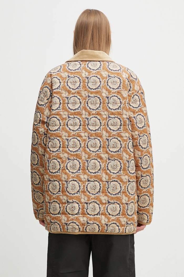Îmbrăcăminte Drôle de Monsieur geacă cu două fețe La Veste Reversible G.JT187.PL157.LYL maro