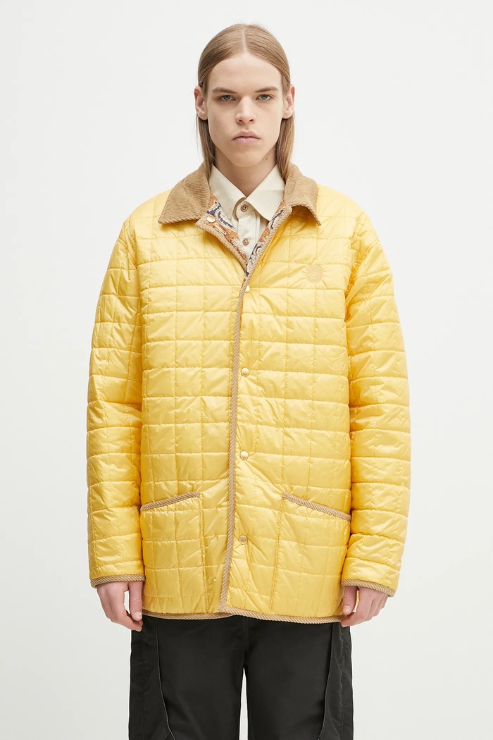 Drôle de Monsieur geacă cu două fețe La Veste Reversible maro G.JT187.PL157.LYL