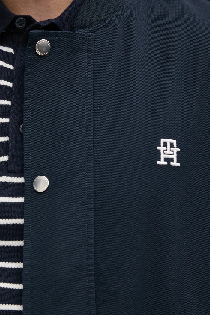 Obojstranná bunda bomber Tommy Hilfiger MW0MW38707
