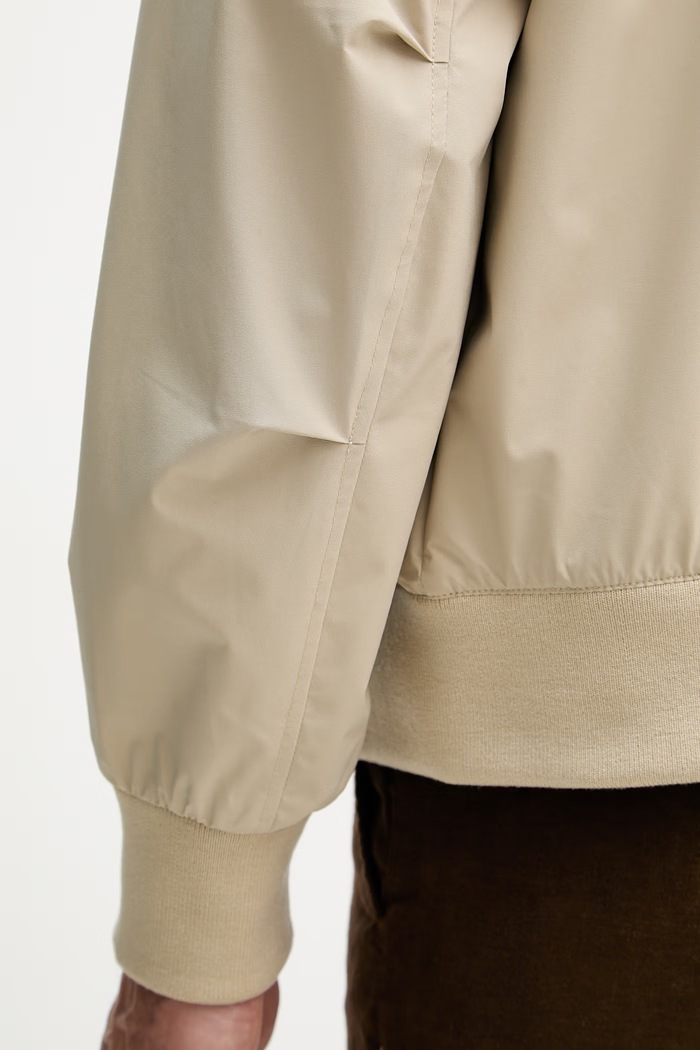 Tommy Hilfiger bunda bomber pánska MW0MW36665 béžová