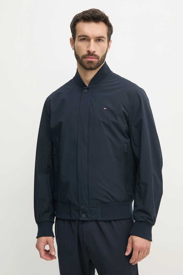 Tommy Hilfiger bomberka męska nieocieplane granatowy MW0MW36665