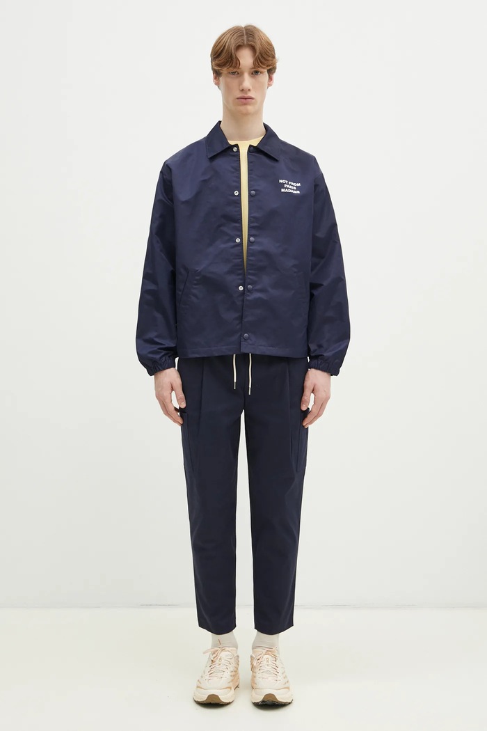Куртка Drôle de Monsieur La Veste Slogan PERM.JT183.PA014.NY