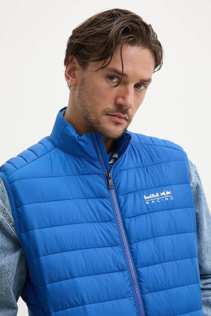 Red Bull Racing x Pepe Jeans ujjatlan LIGHTWEIGHT GILET lila RM400013