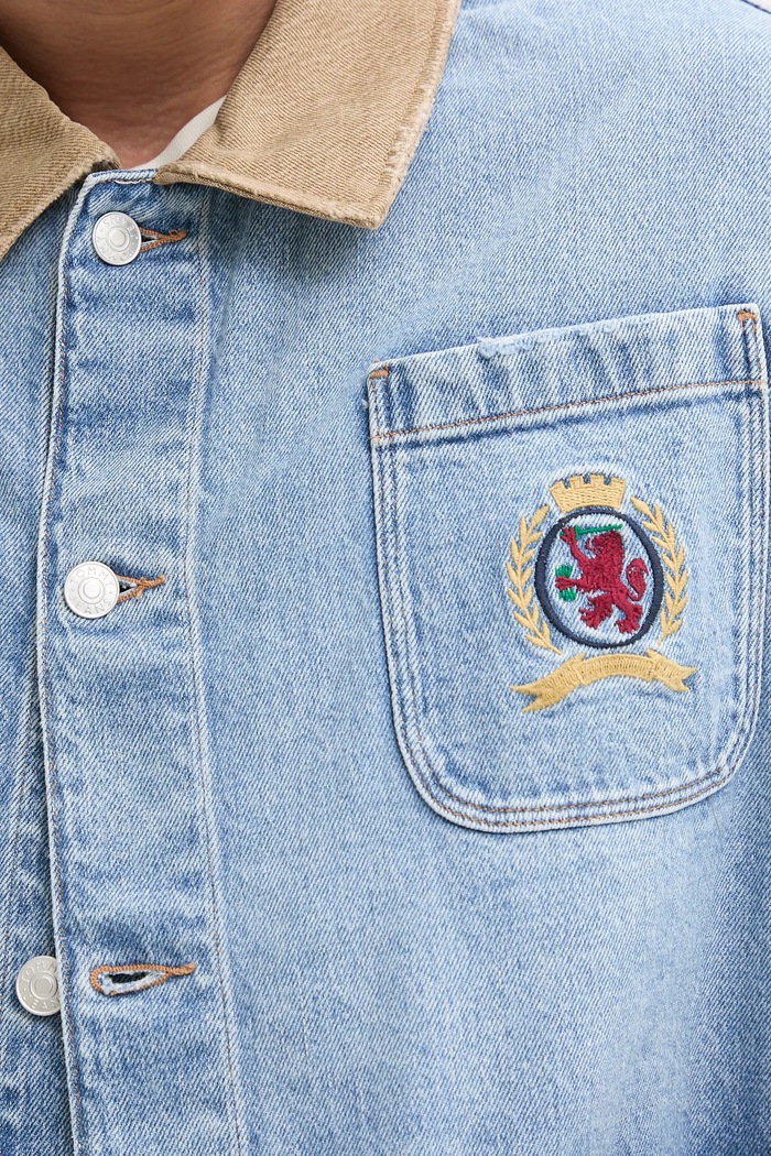 Tommy Jeans giacca di jeans blu DM0DM21049