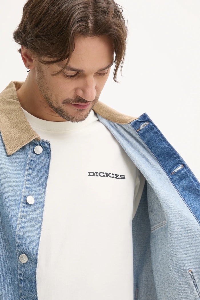 Tommy Jeans giacca di jeans DM0DM21049 blu