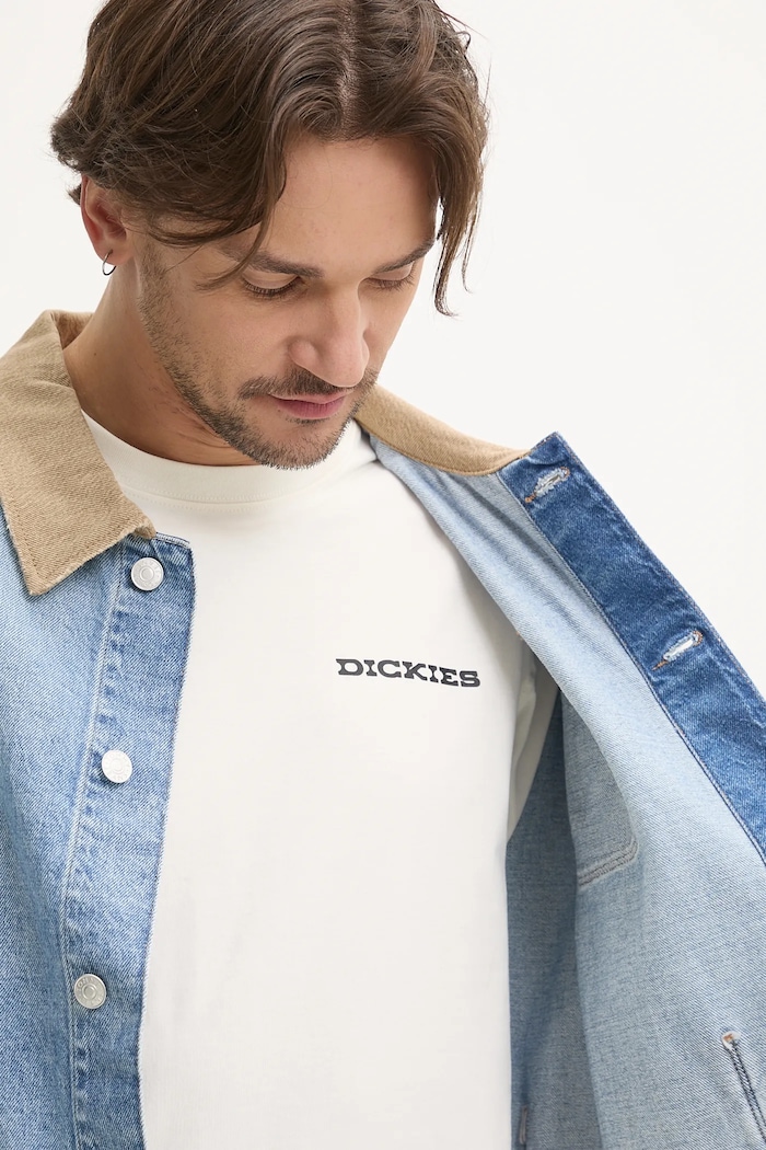 Tommy Jeans giacca di jeans DM0DM21049 blu