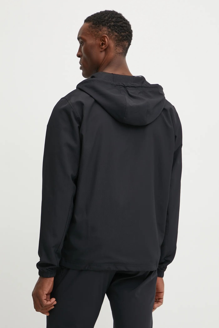 Oblečení Under Armour sportovní bunda pánská Rival Terry 1390149 černá