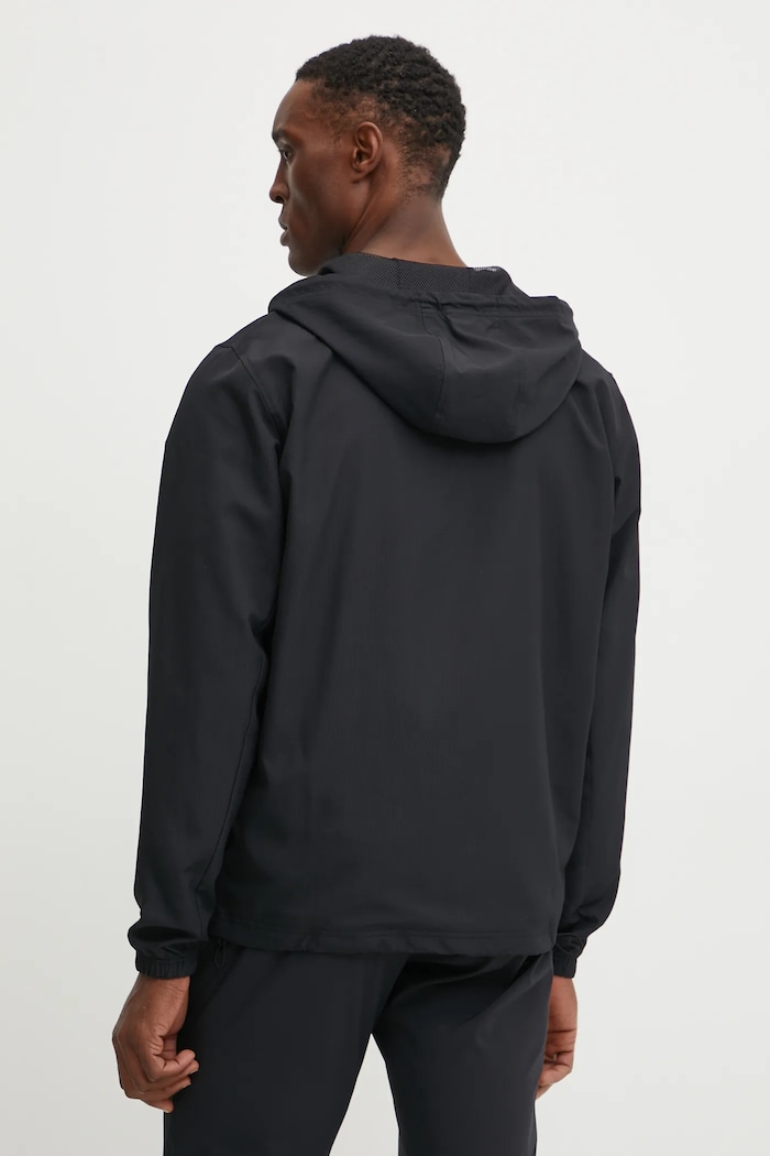 Oblečení Under Armour sportovní bunda pánská Rival Terry 1390149 černá