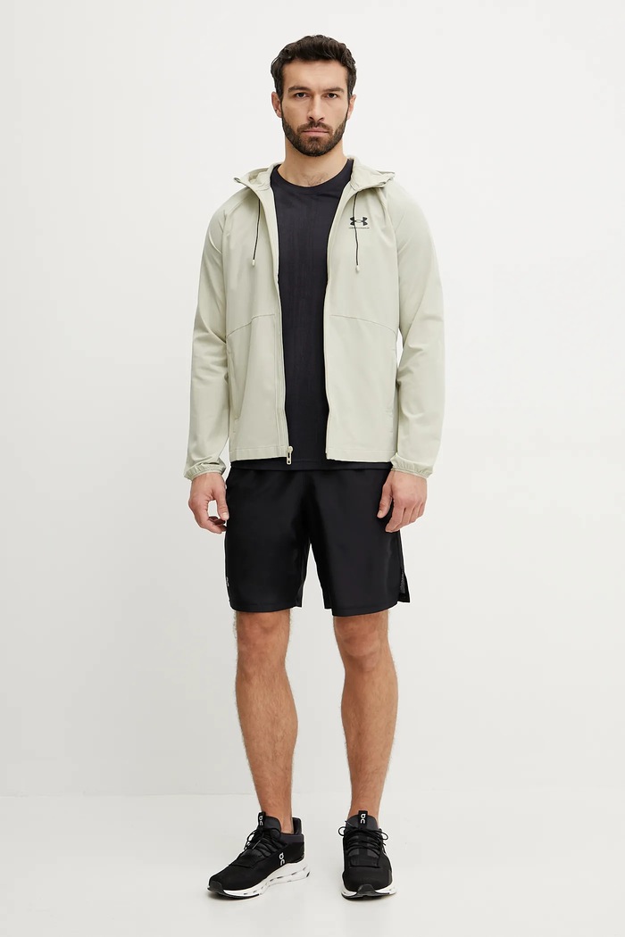 Vetrovka Under Armour Vibe 6003001 béžová SS26