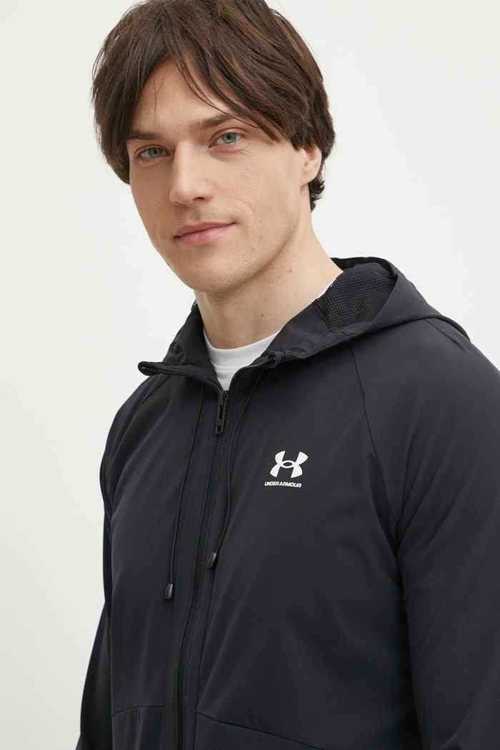 Vjetrovka Under Armour Vibe crna 6003001