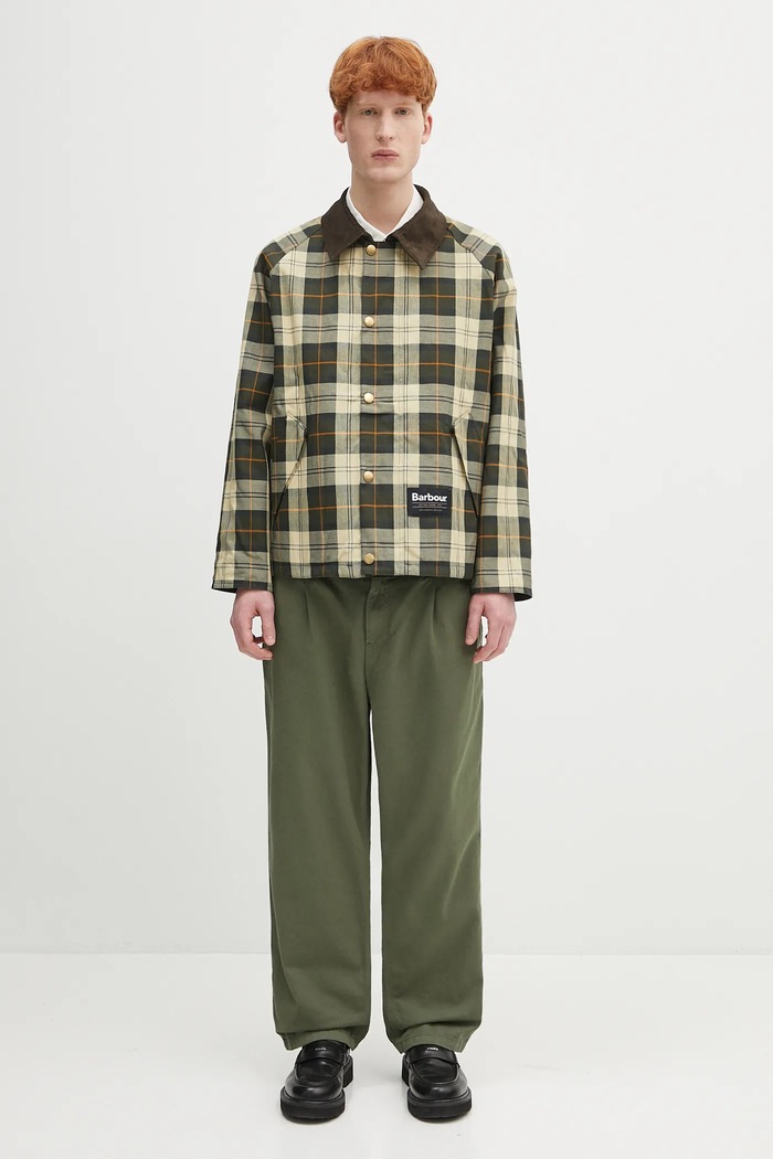 Barbour geacă cu două fețe Barbour OS Reversible Transporter Casual MCA0963