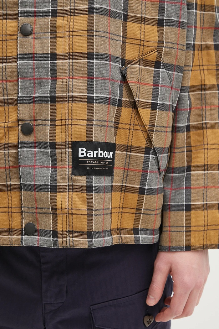 Barbour geacă cu două fețe Barbour OS Reversible Transporter Casual MCA0963