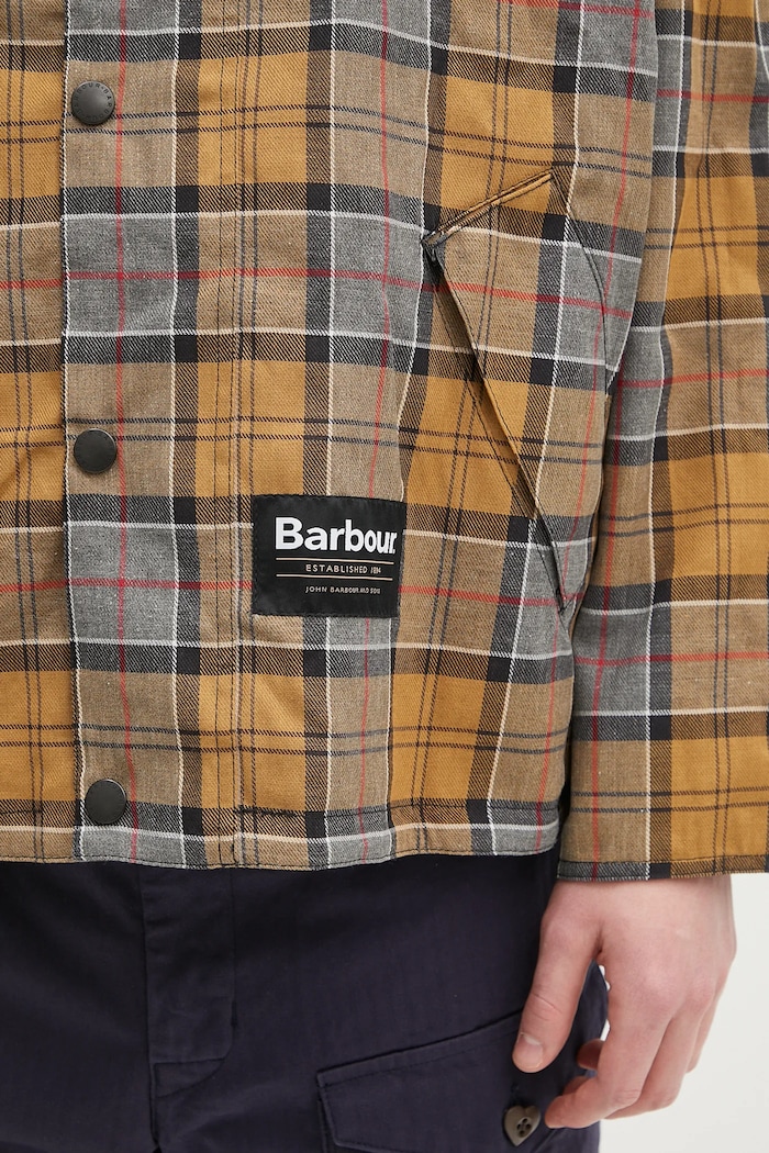 Barbour geacă cu două fețe Barbour OS Reversible Transporter Casual MCA0963