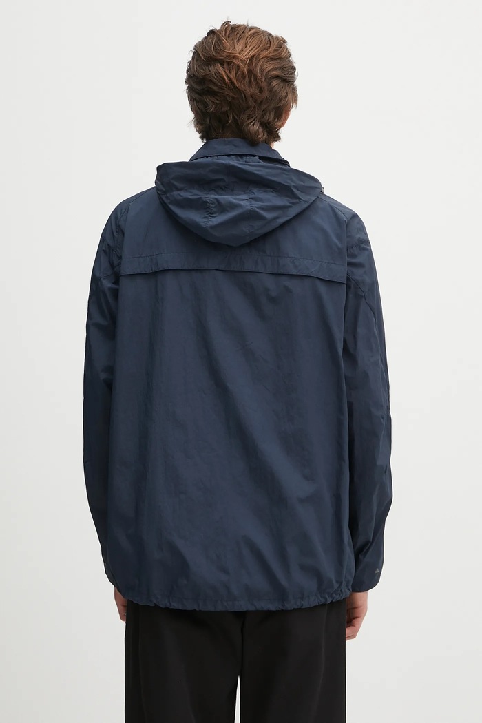 Îmbrăcăminte Barbour geacă Barbour Modified Durham Showerproof Jacket MSP0133 bleumarin