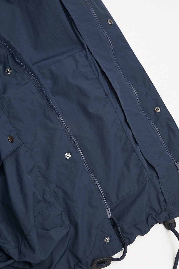 Barbour geacă Barbour Modified Durham Showerproof Jacket MSP0133 bleumarin