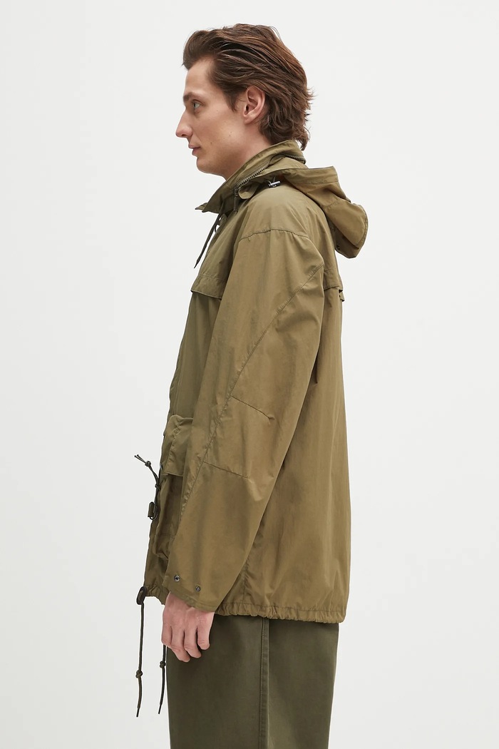 Barbour Geacă Barbour Modified Durham Showerproof Jacket MSP0133 verde SS25