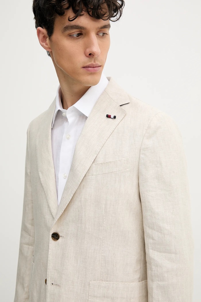 Tommy Hilfiger sacou de in bej SQTHL5966.SQTH500